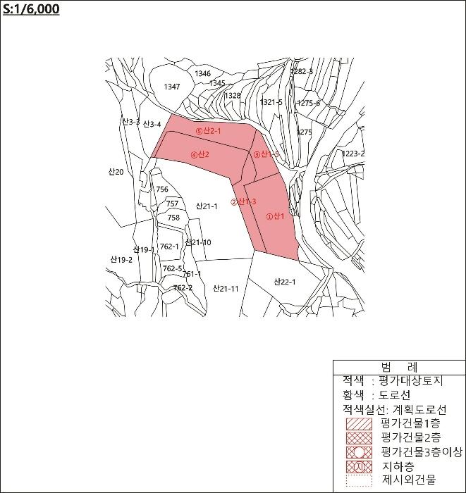 경상북도 구미시 장천면 묵어리 산1 임야 경매 사진 26