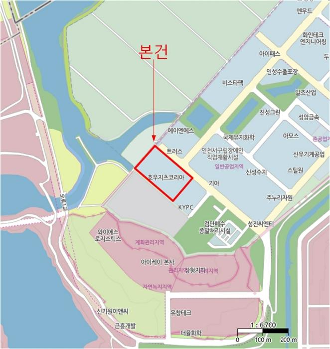 인천광역시 서구 가람로 14, 5층516호 (오류동,인천표면처리센터공장동)구) 인천광역시 서구 오류동 1610-1 아파트형공장 경매 사진 20