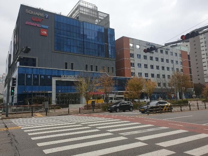 인천광역시 서구 청라루비로 76, 1층163호 (경서동,청라 스퀘어7)구) 인천광역시 서구 청라동 155-7 근린상가 경매 사진 1