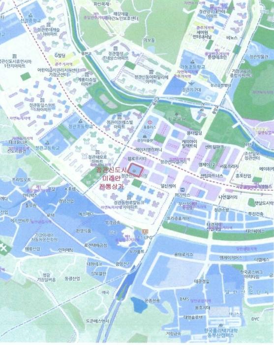 부산광역시 기장군 정관읍 정관6로 5-20, 1층씨101호 (정관신도시미래안전통상가)구) 부산광역시 기장군 정관읍 매학리 719-1 근린상가 경매 사진 16
