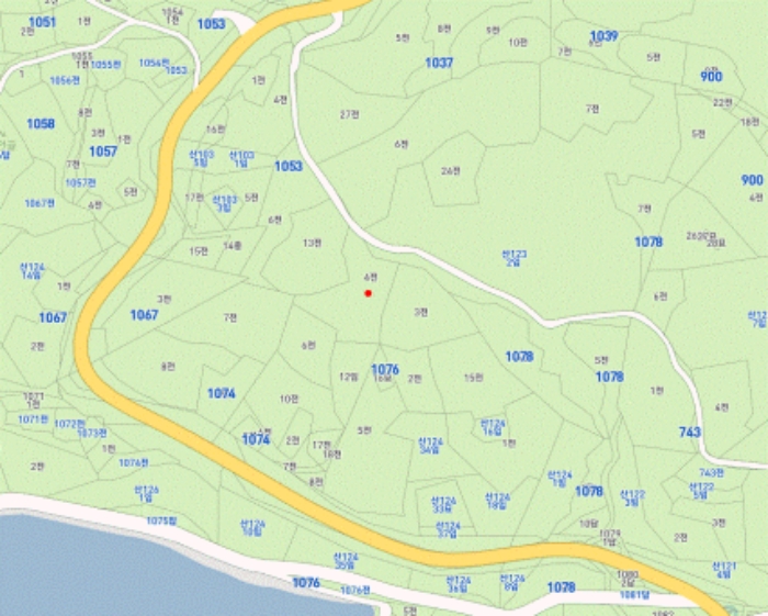 경상남도 남해군 서면 정포리 873 답 경매 사진 9