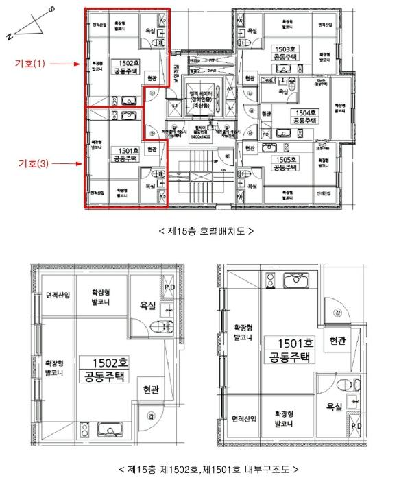 서울특별시 강동구 성내로 64, 15층1501호 (성내동,에스아이팰리스센트럴성내)구) 서울특별시 강동구 성내동 548-4 도시형생활주택 경매 사진 16