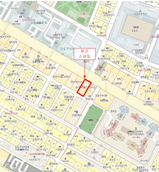 서울특별시 강동구 성내로 64, 15층1501호 (성내동,에스아이팰리스센트럴성내)구) 서울특별시 강동구 성내동 548-4 도시형생활주택 경매 사진 19