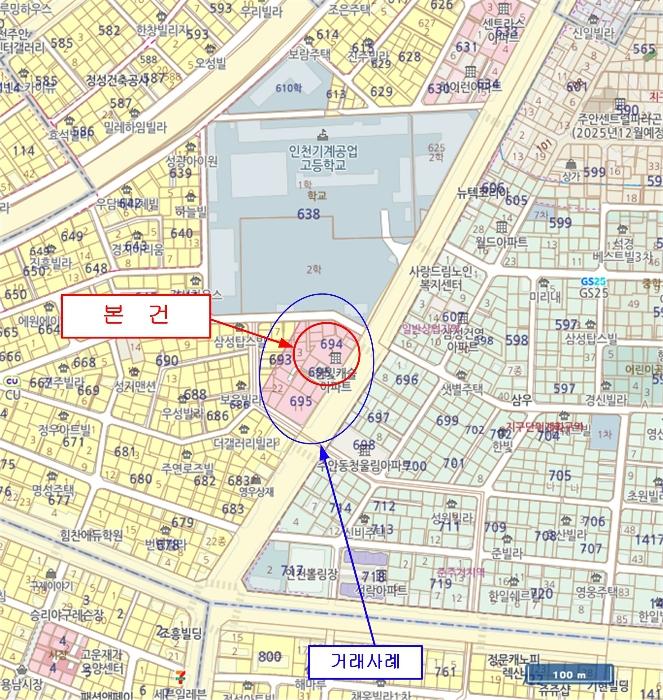 인천광역시 미추홀구 한나루로 533, 9층906호 (주안동,한빛캐슬)구) 인천광역시 미추홀구 주안동 694-2 오피스텔 경매 사진 14
