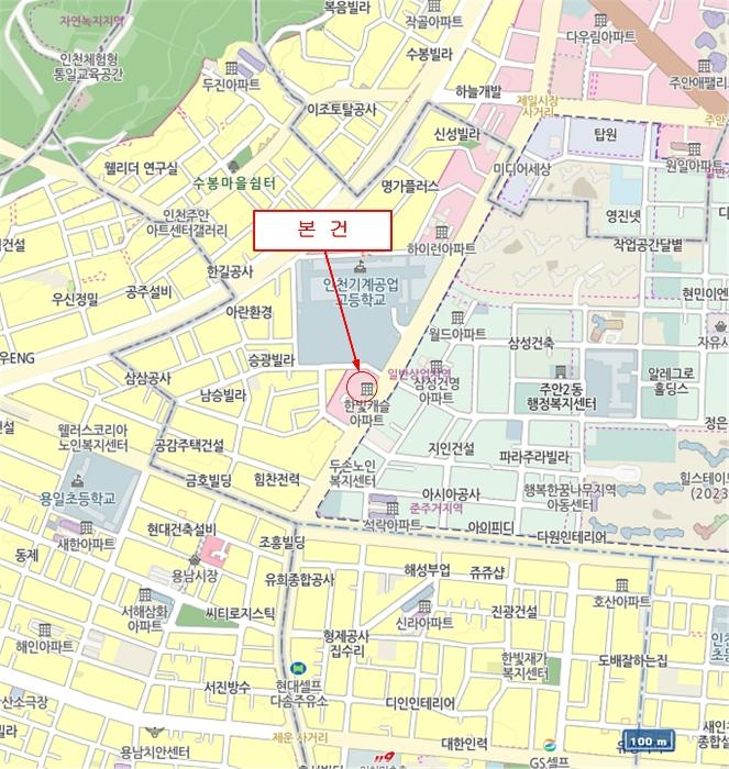 인천광역시 미추홀구 한나루로 533, 9층906호 (주안동,한빛캐슬)구) 인천광역시 미추홀구 주안동 694-2 오피스텔 경매 사진 15