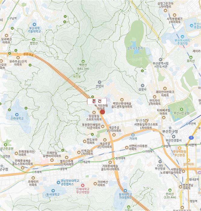 부산광역시 부산진구 백양관문로 104, 9동 4층407호 (당감동,국제백양아파트)구) 부산광역시 부산진구 당감동 791 아파트 경매 사진 10