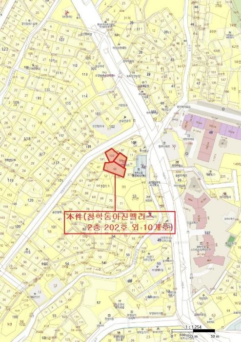 부산광역시 영도구 태종로384번길 17-14, 4층401호 (청학동,청학동아진펠리스)구) 부산광역시 영도구 청학동 101-99 다세대(빌라) 경매 사진 30