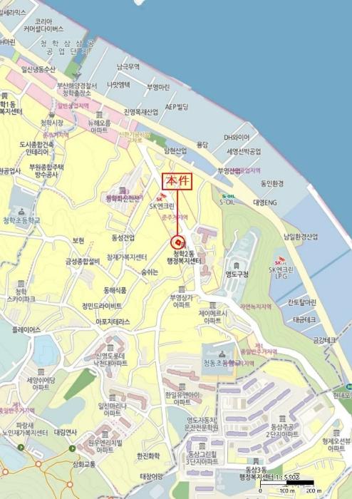 부산광역시 영도구 태종로384번길 17-14, 9층901호 (청학동,청학동아진펠리스)구) 부산광역시 영도구 청학동 101-99 오피스텔 경매 사진 31