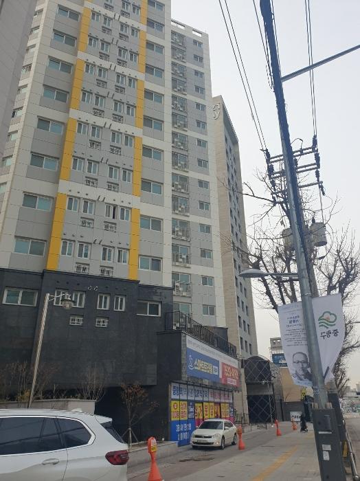 서울특별시 중랑구 망우로 236, 1층101호 (상봉동,스마트트라움)구) 서울특별시 중랑구 상봉동 128-34 근린상가 경매 사진 2