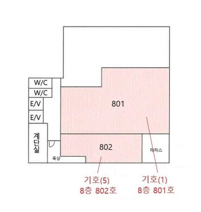 부산광역시 강서구 명지오션시티4로 90, 8층802호 (명지동,명지동정우빌딩)구) 부산광역시 강서구 명지동 3237-13 오피스텔 경매 사진 18