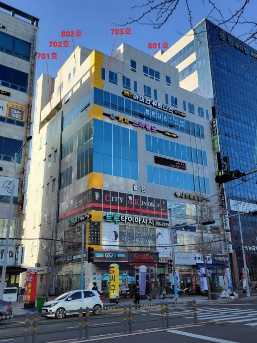 부산광역시 강서구 명지오션시티4로 90, 8층802호 (명지동,명지동정우빌딩)구) 부산광역시 강서구 명지동 3237-13 오피스텔 경매 사진 6