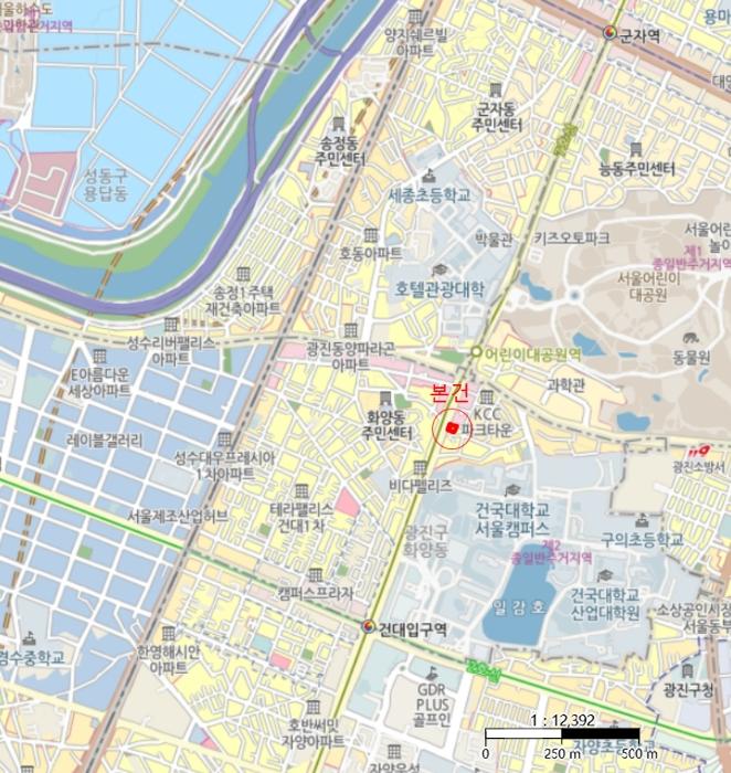 서울특별시 광진구 능동로 170, 4층405호 (화양동,신원리브웰 화양동 주상복합)구) 서울특별시 광진구 화양동 111-88 아파트 경매 사진 14