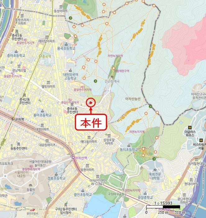 서울특별시 광진구 용마산로8길 87, 2층203호구) 서울특별시 광진구 중곡동 67-10 다세대(빌라) 경매 사진 16