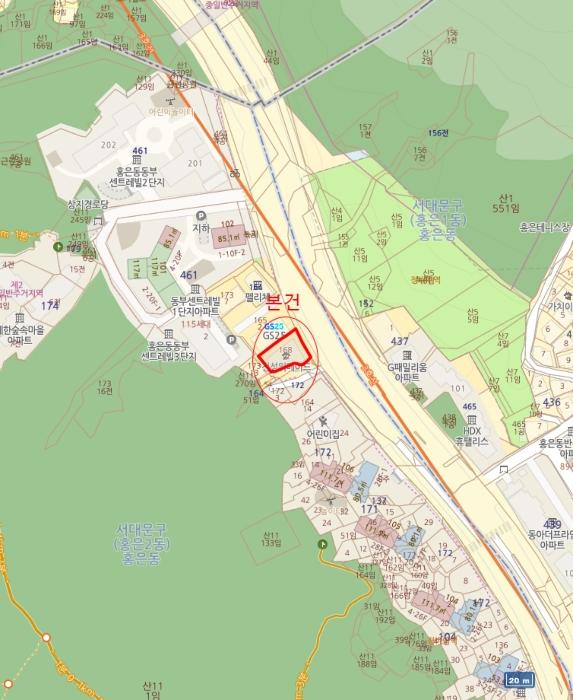 서울특별시 서대문구 통일로 545, 9층903호 (홍은동,진성위메이드)구) 서울특별시 서대문구 홍은동 168-2 오피스텔 경매 사진 17