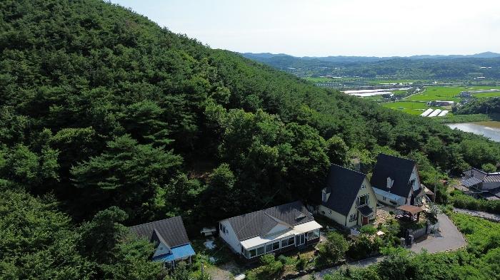 충남 홍성군 과수원