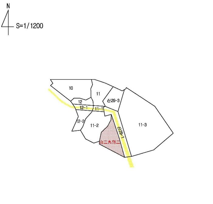 경상북도 성주군 성주읍 삼산리 산29-2 임야 경매 사진 10