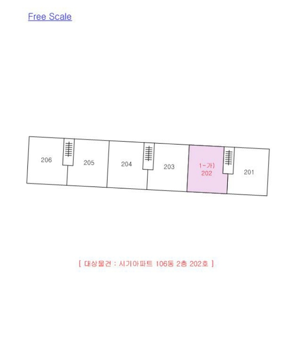 전북특별자치도 정읍시 천변로 350, 106동 202호구) 전북특별자치도 정읍시 시기동 13 아파트 경매 사진 7