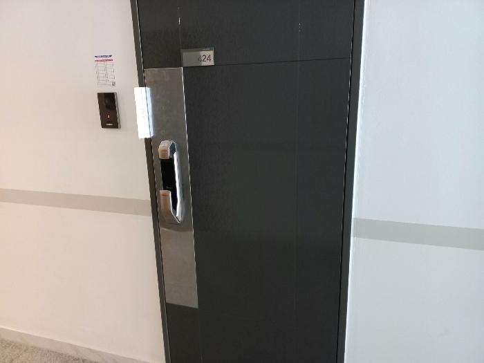 충청남도 천안시 서북구 성정공원3길 14, 4층424호 (성정동,프라지움10차아파트)구) 충청남도 천안시 서북구 성정동 1433 오피스텔 경매 사진 9