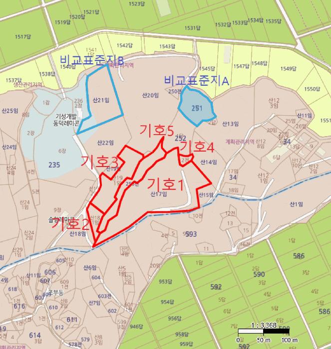 강원특별자치도 강릉시 연곡면 동덕리 산17 임야 경매 사진 49
