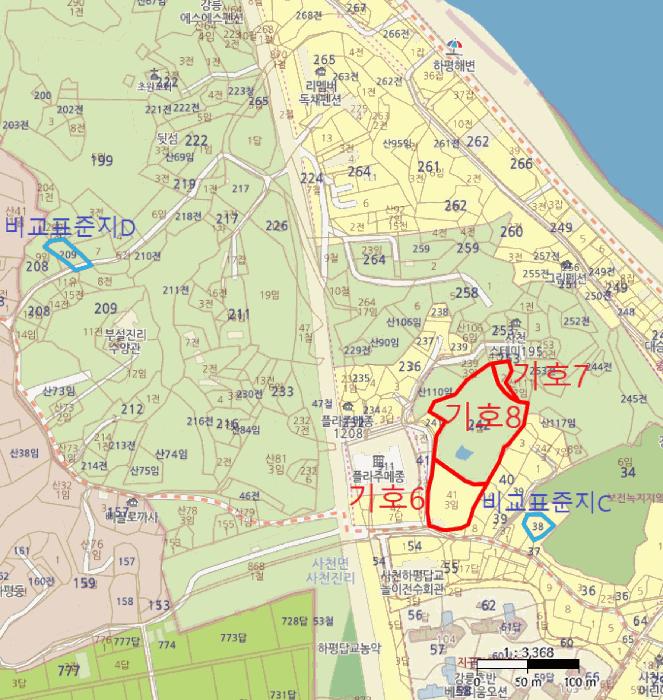 강원특별자치도 강릉시 사천면 사천진리 41-3 펜션(캠핑장) 경매 사진 48
