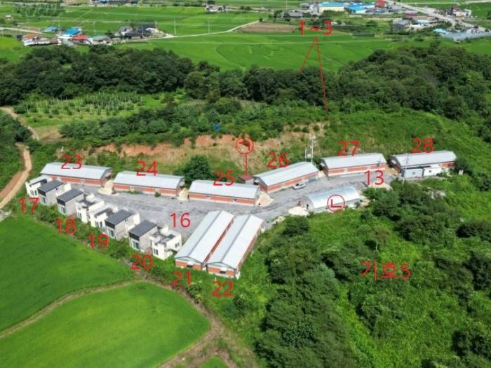 충청북도 충주시 앙성면 마련리 204-5 답 경매 사진 1