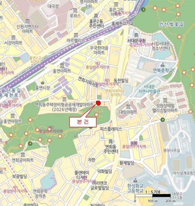 서울특별시 서대문구 연희로31길 19, 7층701호 (연희동,코코하우스)구) 서울특별시 서대문구 연희동 151-84 다세대(빌라) 경매 사진 16