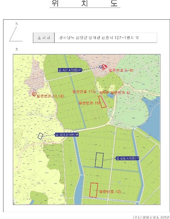 전라남도 신안군 안좌면 대우리 516 전 경매 사진 27