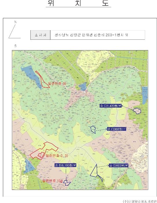 전라남도 신안군 안좌면 대우리 516 전 경매 사진 28