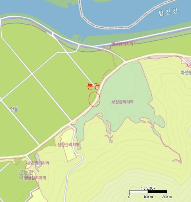 전라남도 강진군 군동면 군장로 197구) 전라남도 강진군 군동면 덕천리 1188-3 창고 경매 사진 12