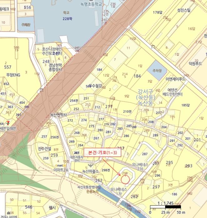 부산광역시 강서구 화전산업대로 272-9, 1동 9층904호구) 부산광역시 강서구 녹산동 262-1 오피스텔 경매 사진 12