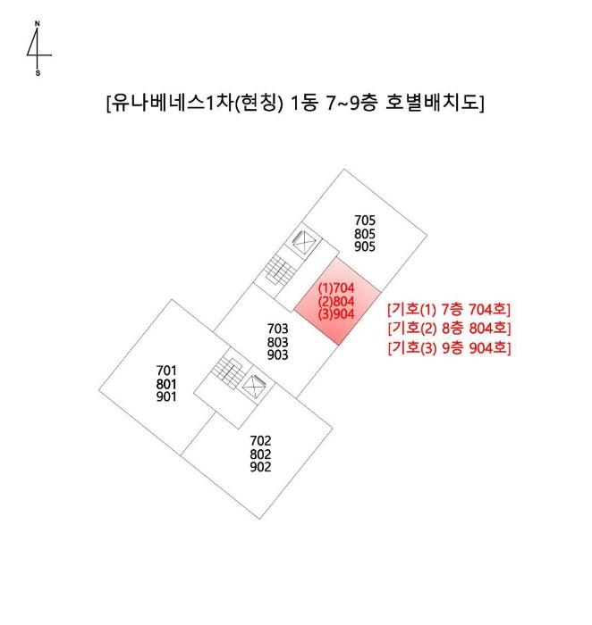 부산광역시 강서구 화전산업대로 272-9, 1동 9층904호구) 부산광역시 강서구 녹산동 262-1 오피스텔 경매 사진 14