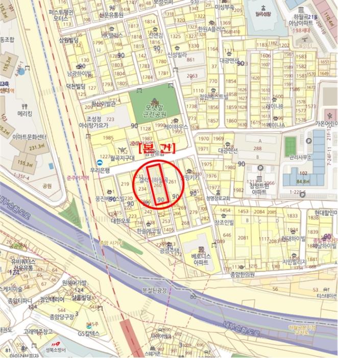 서울특별시 성북구 종암로32길 12, 에이동 7층703호 (하월곡동,갤럭시하월곡)구) 서울특별시 성북구 하월곡동 90-260 오피스텔 경매 사진 12