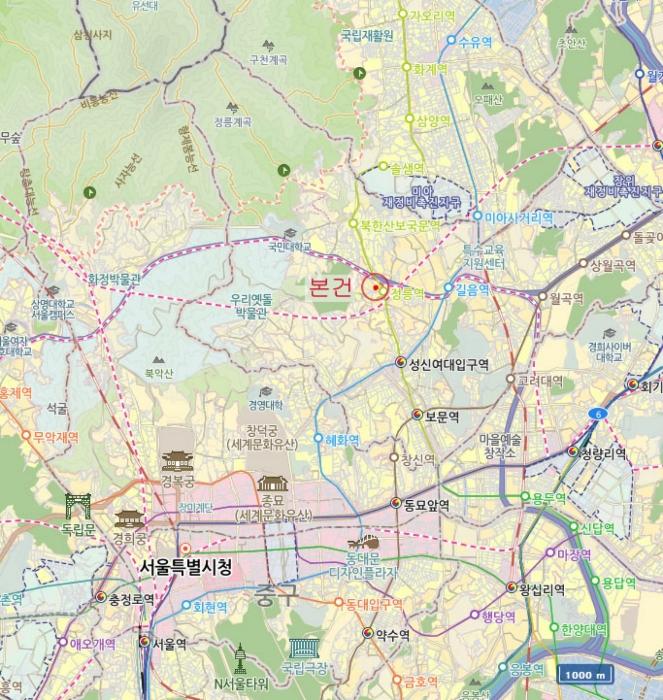 서울특별시 성북구 정릉로26길 44, 2층202호 (정릉동,수성렉스빌)구) 서울특별시 성북구 정릉동 147-4 오피스텔 경매 사진 12