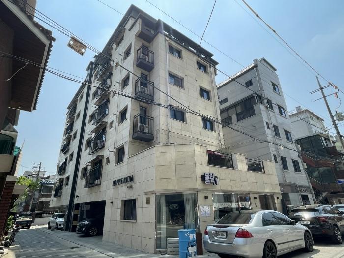서울특별시 중랑구 동일로118길 36, 5층503호 (상봉동,해피리움)구) 서울특별시 중랑구 상봉동 119-12 다세대(빌라) 경매 사진 1
