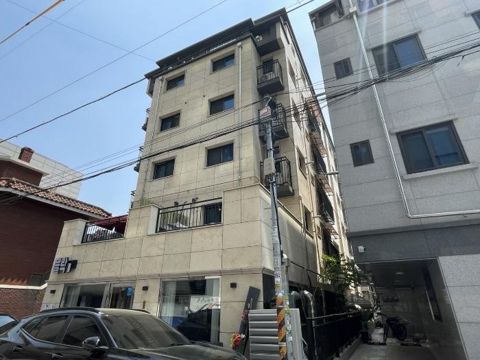 서울특별시 중랑구 동일로118길 36, 5층503호 (상봉동,해피리움)구) 서울특별시 중랑구 상봉동 119-12 다세대(빌라) 경매 사진 2