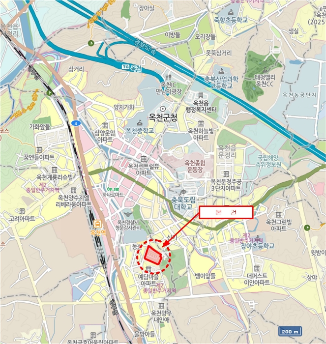 충청북도 옥천군 옥천읍 성암1길 30, 102동 3층304호 (현대아파트)구) 충청북도 옥천군 옥천읍 마암리 16 아파트 경매 사진 9