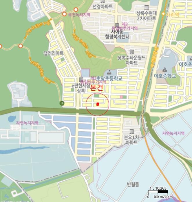 경기도 안산시 상록구 평안로1안길 16-1, 4층402호 (사동,수정그린빌)구) 경기도 안산시 상록구 사동 1415-21 다세대(빌라) 경매 사진 12