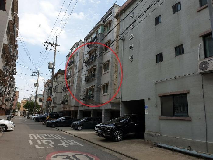 경기도 안산시 상록구 평안로1안길 16-1, 4층402호 (사동,수정그린빌)구) 경기도 안산시 상록구 사동 1415-21 다세대(빌라) 경매 사진 5
