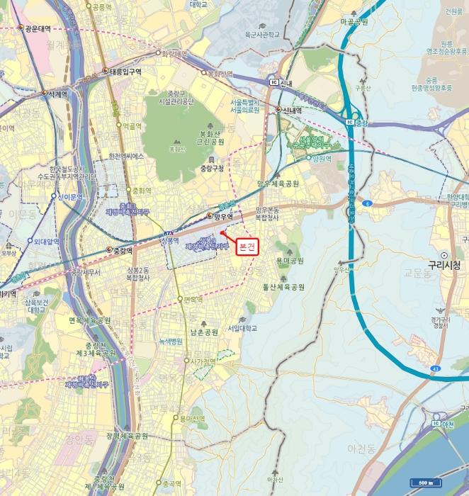 서울특별시 중랑구 망우로60길 37, 12층1207호 (망우동,효성써너스빌에코)구) 서울특별시 중랑구 망우동 508-2 오피스텔 경매 사진 5