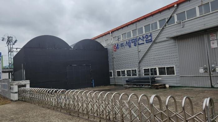 경상남도 진주시 이반성면 오봉산로 482구) 경상남도 진주시 이반성면 가산리 320 공장 경매 사진 16