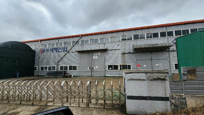 경남 진주시 이반성면 오봉산로 482구) 경상남도 진주 공장 사진 3