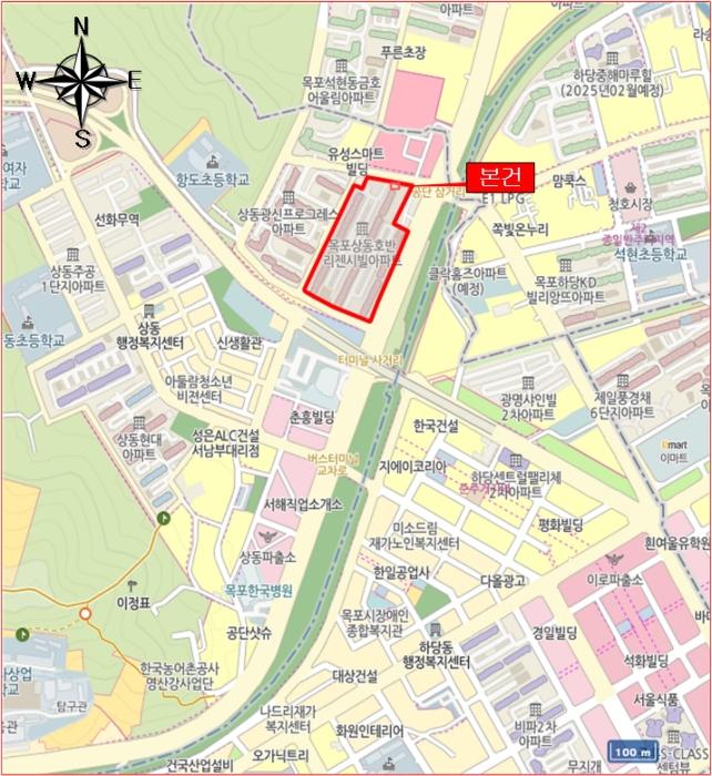 전라남도 목포시 영산로565번길 7, 유치원동 유치원호 (상동,호반리젠시빌아파트)구) 전라남도 목포시 상동 251-16 노유자시설 경매 사진 10