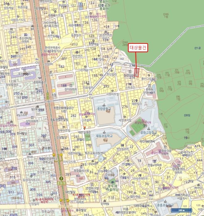 서울특별시 중랑구 동일로144길 74, 7층701호 (중화동,한영아파트)구) 서울특별시 중랑구 중화동 274-77 아파트 경매 사진 13