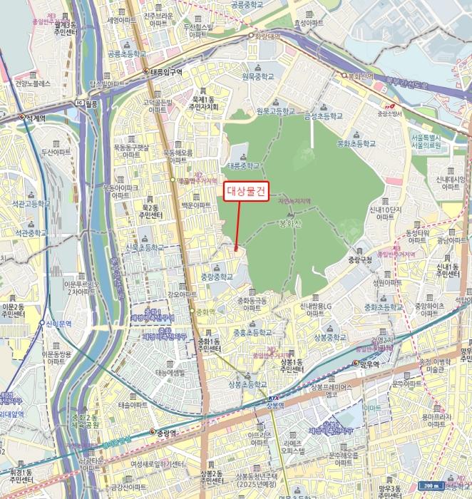 서울특별시 중랑구 동일로144길 74, 7층701호 (중화동,한영아파트)구) 서울특별시 중랑구 중화동 274-77 아파트 경매 사진 14