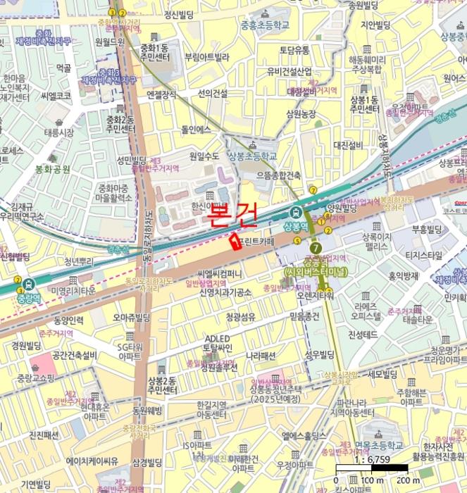 서울특별시 중랑구 망우로 275, 8층810호 (상봉동,로젠하임)구) 서울특별시 중랑구 상봉동 116-17 다세대(빌라) 경매 사진 13