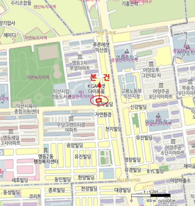 전북특별자치도 익산시 영등동 820-1 근린시설 경매 사진 22