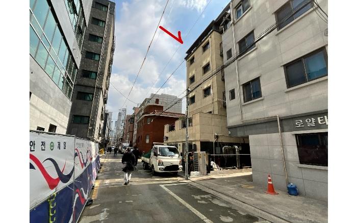 서울특별시 중랑구 동일로118길 36, 제5층 제504호 (상봉동,해피리움)구) 서울특별시 중랑구 상봉동 119-12 다세대(빌라) 경매 사진 2