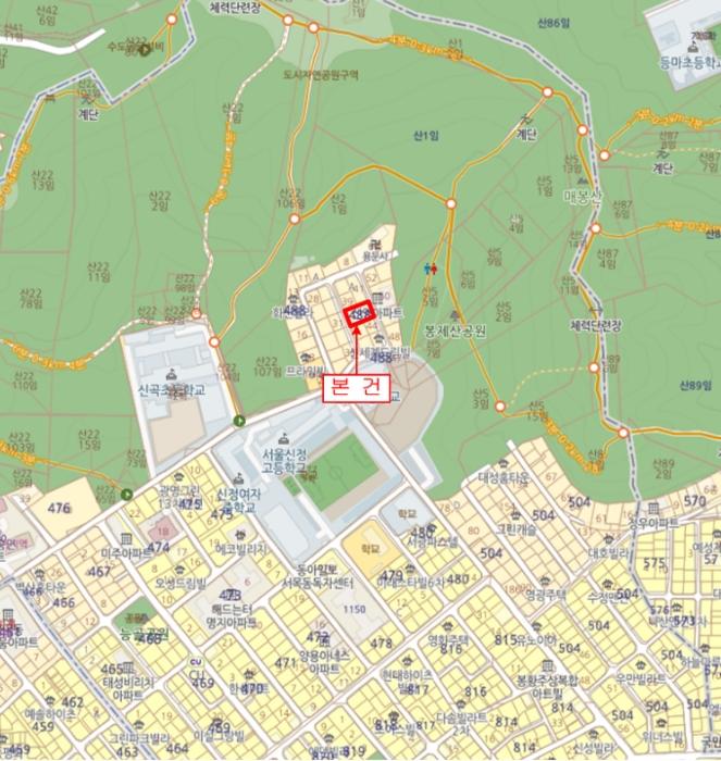 서울특별시 강서구 등촌로13길 170-8, 제3층 제304호 (화곡동, 래안빌)구) 서울특별시 강서구 화곡동 488-38 다세대(빌라) 경매 사진 9