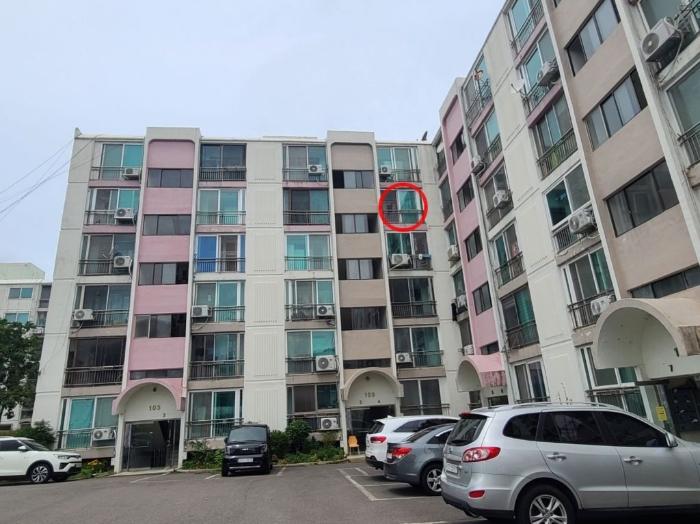 전북특별자치도 군산시 설림2길 22-3, 103동 5층 504호 (소룡동,이화아파트)구) 전북특별자치도 군산시 소룡동 1349-26 아파트 경매 사진 3