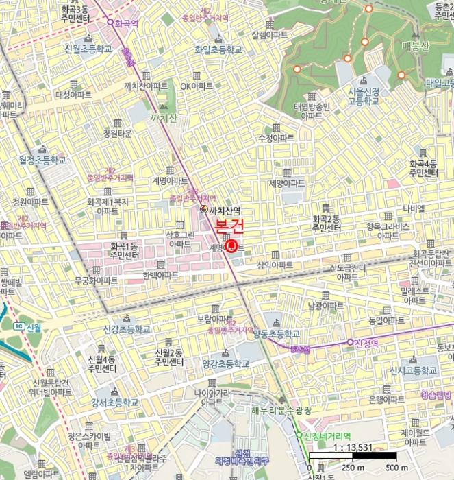 서울특별시 강서구 강서로8길 9, 제6층 제601호구) 서울특별시 강서구 화곡동 894-12 아파트 경매 사진 12